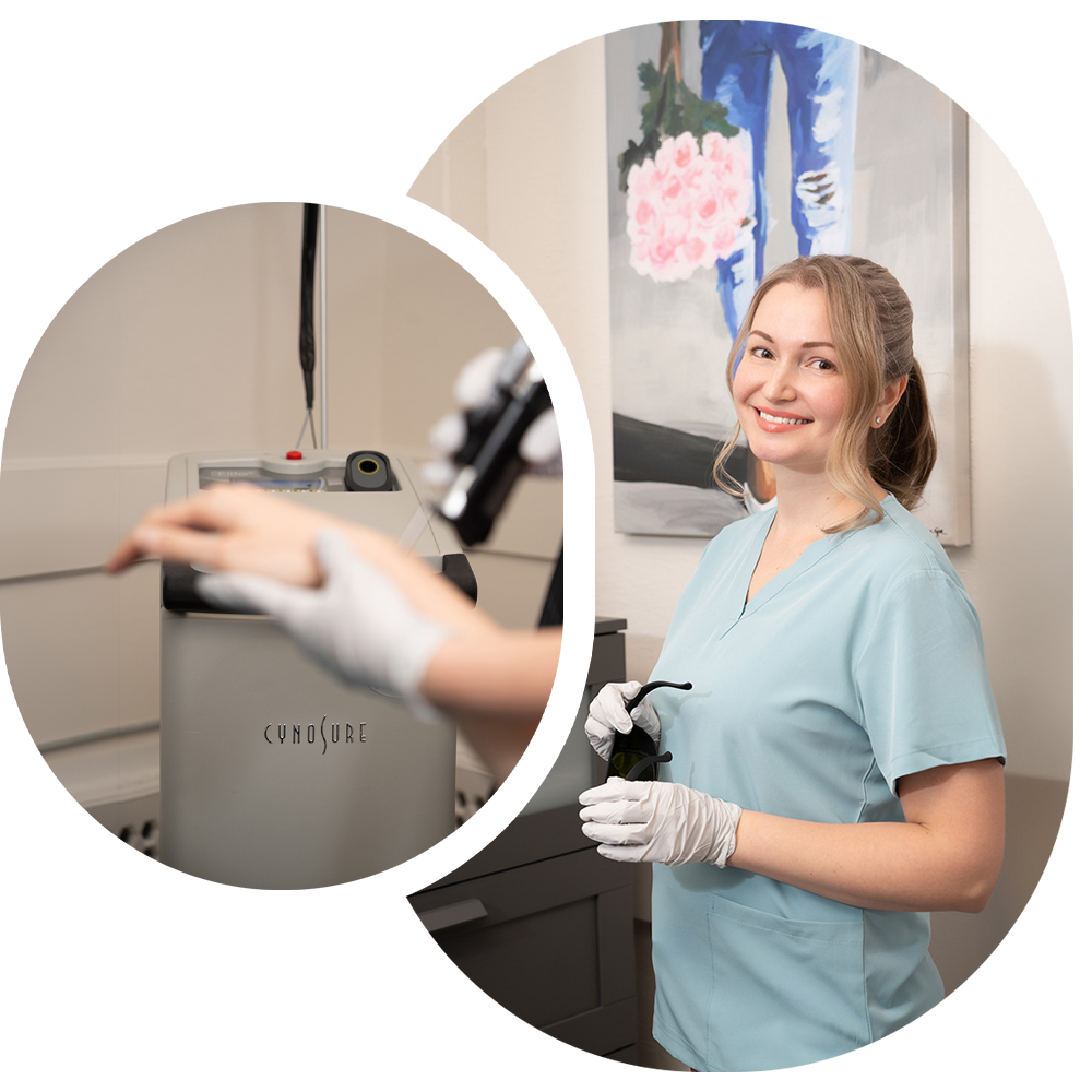 Laser hair removal at Beauty Concept Lasers